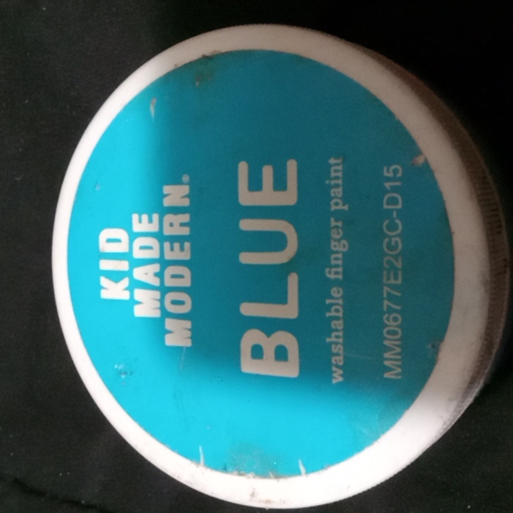 Blue Paint